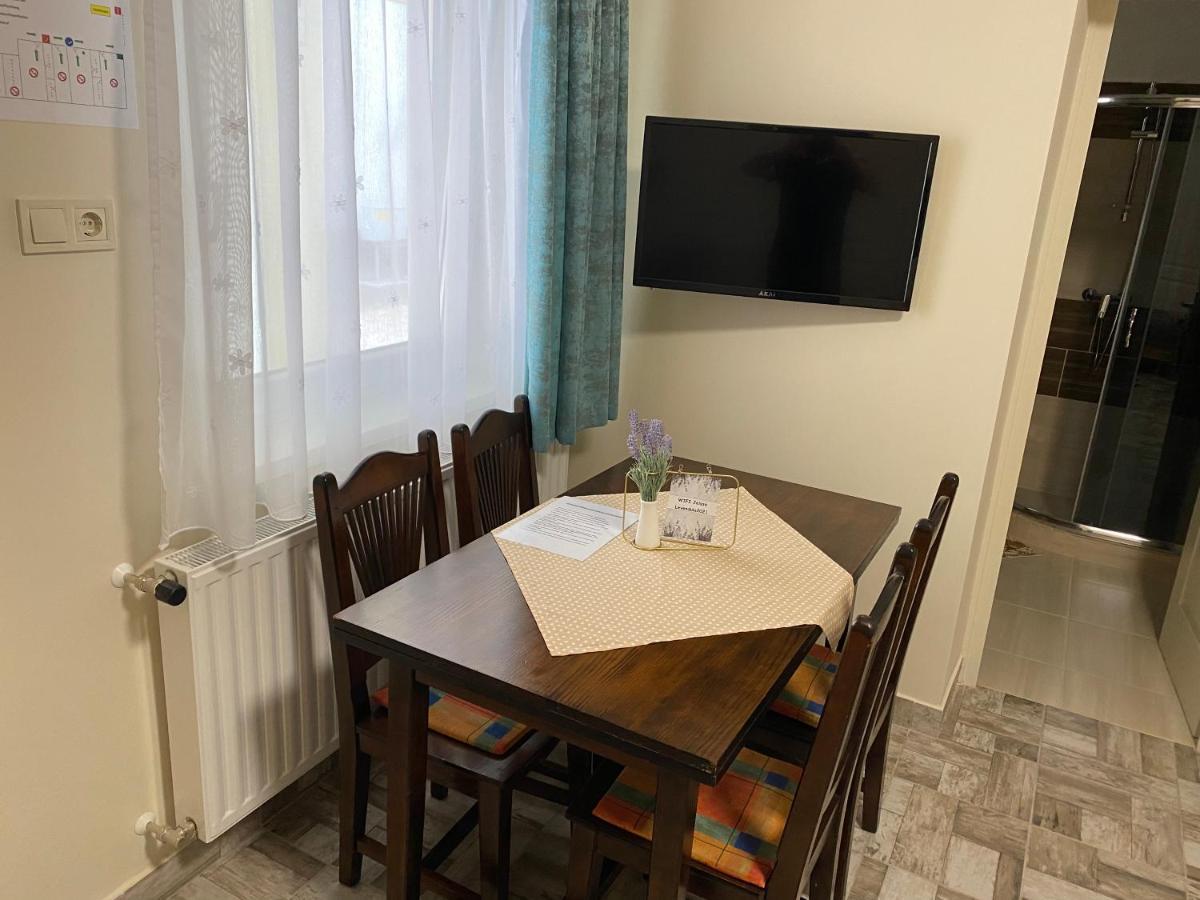 Apartament Levendula Vendeghaz Hajduboszormeny Zewnętrze zdjęcie